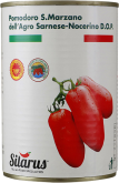 Silarus San Marzano DOP hámozott paradicsom  400g